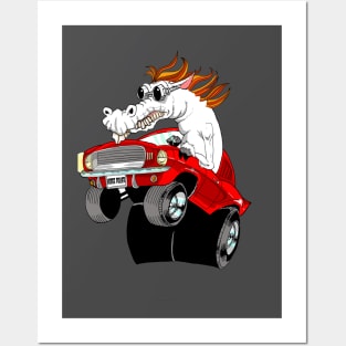 Mustang!!! Posters and Art